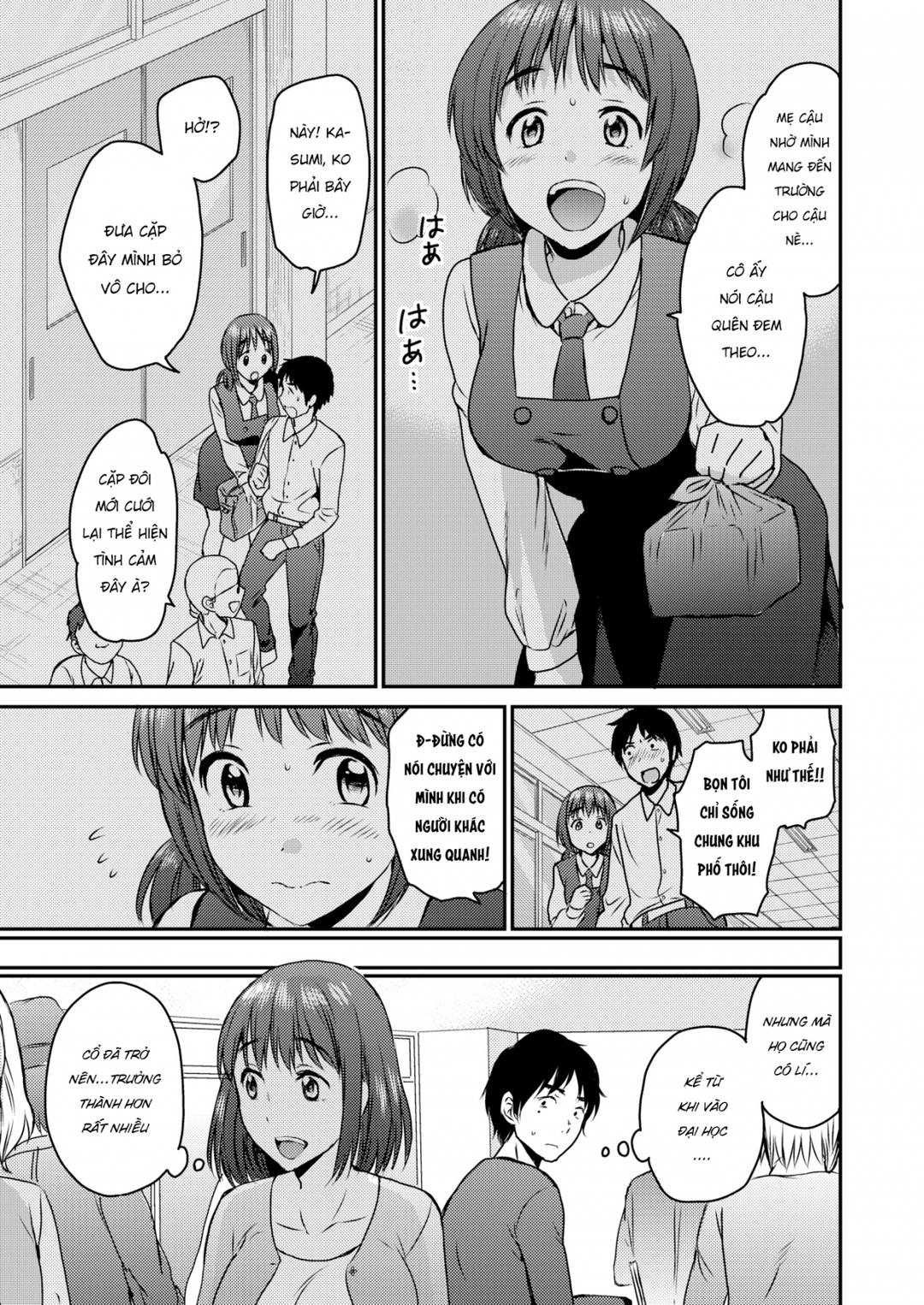 đọc truyện Người Bạn Thuở Nhỏ Sao Có Thế Lớn Như Vậy! - Chương 89 ảnh 4 tại Thiên Thai Truyện