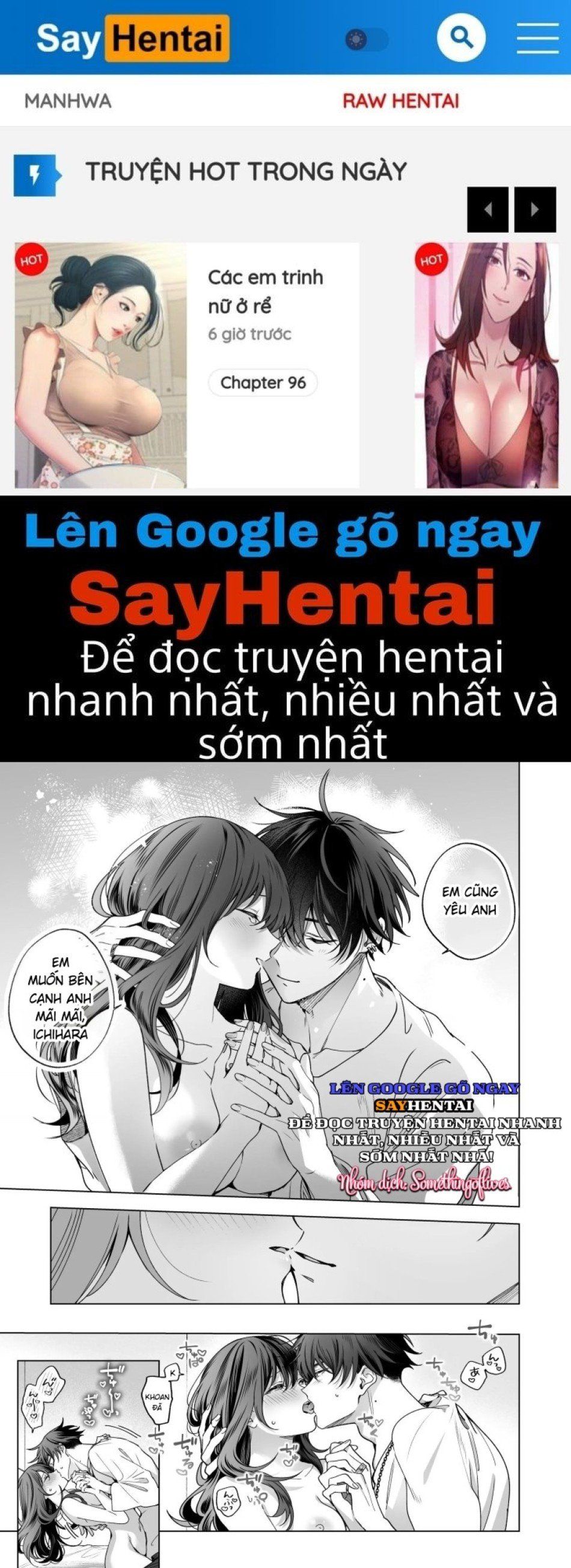 đọc truyện Người Bạn Tình Ichihara Của Tôi Sẽ Không Để Tôi Đi Chương 4 ảnh 2 tại Thiên Thai Truyện