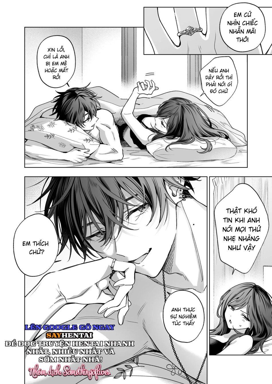 đọc truyện Người Bạn Tình Ichihara Của Tôi Sẽ Không Để Tôi Đi Chương 4 ảnh 13 tại Thiên Thai Truyện