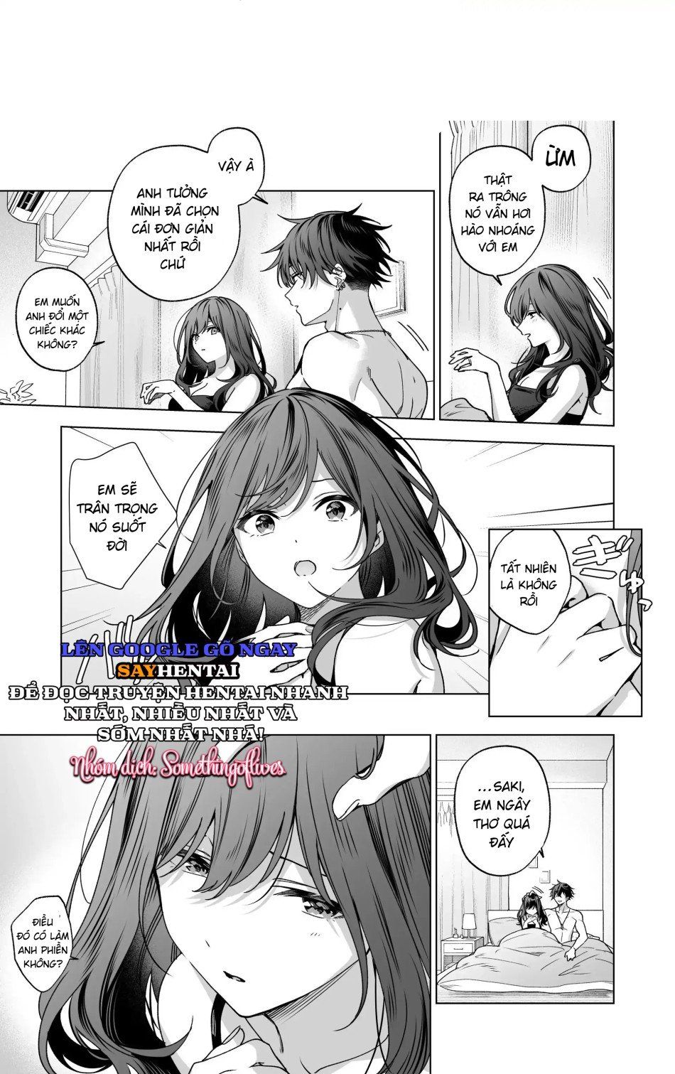 đọc truyện Người Bạn Tình Ichihara Của Tôi Sẽ Không Để Tôi Đi Chương 4 ảnh 14 tại Thiên Thai Truyện