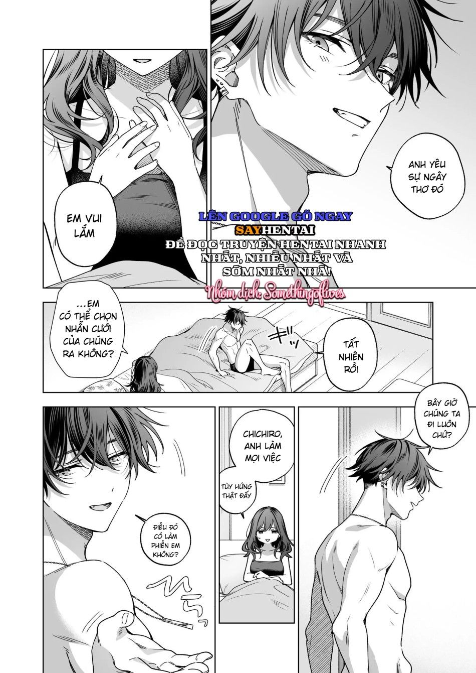 đọc truyện Người Bạn Tình Ichihara Của Tôi Sẽ Không Để Tôi Đi Chương 4 ảnh 15 tại Thiên Thai Truyện