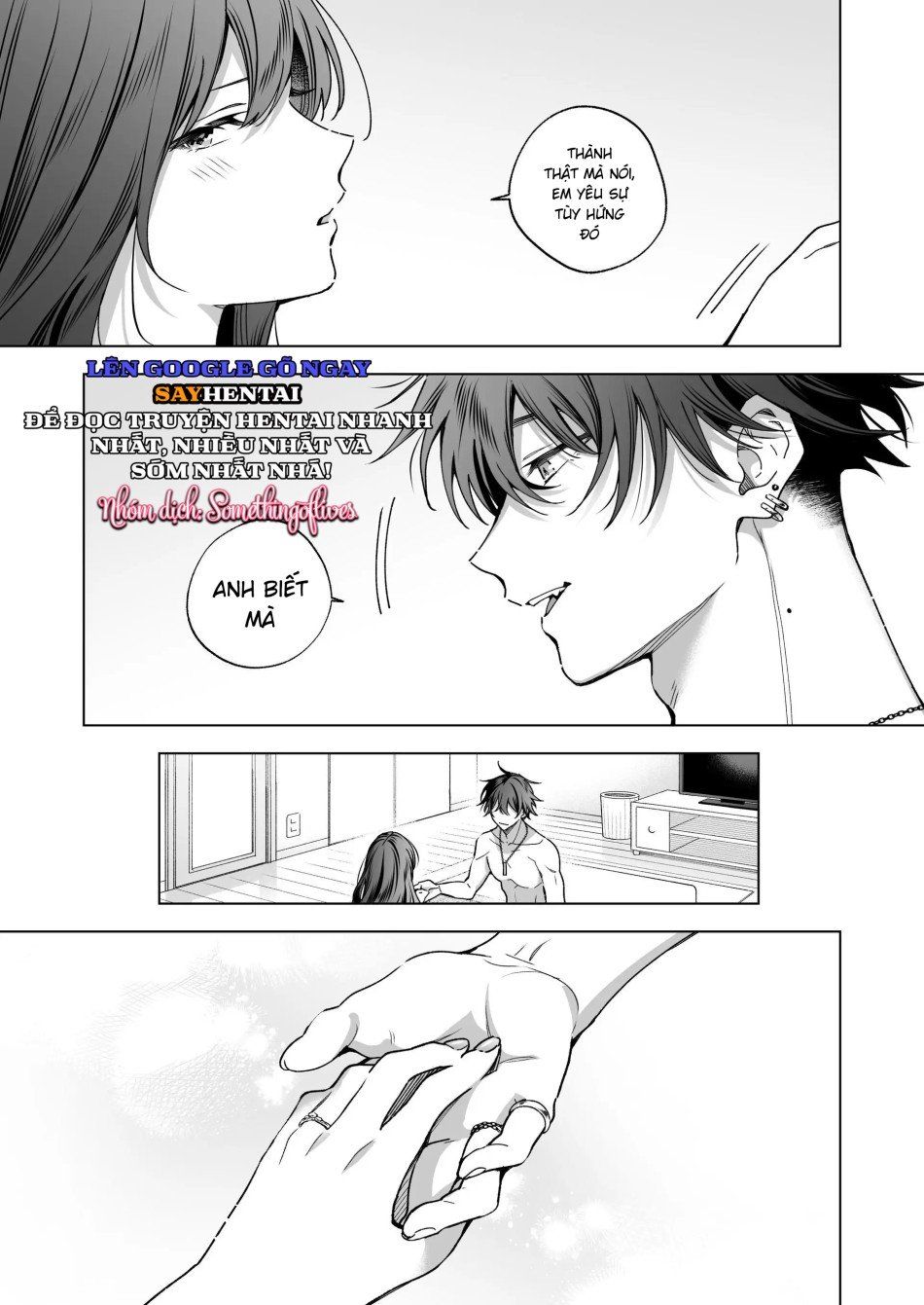 đọc truyện Người Bạn Tình Ichihara Của Tôi Sẽ Không Để Tôi Đi Chương 4 ảnh 16 tại Thiên Thai Truyện