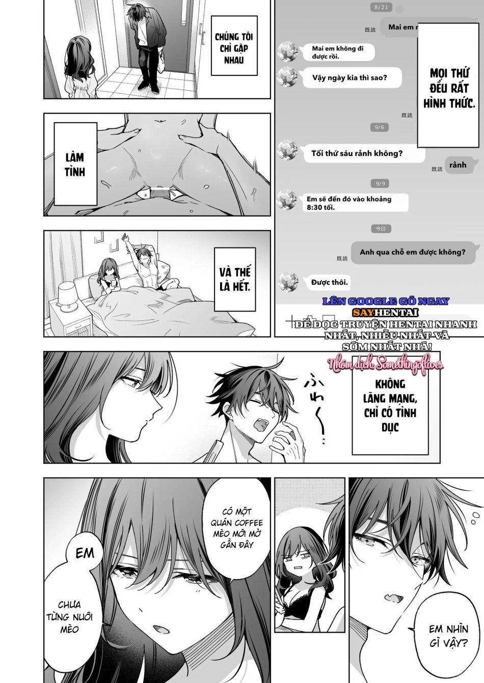 đọc truyện Người Bạn Tình Ichihara Của Tôi Sẽ Không Để Tôi Đi Chương 4 ảnh 19 tại Thiên Thai Truyện