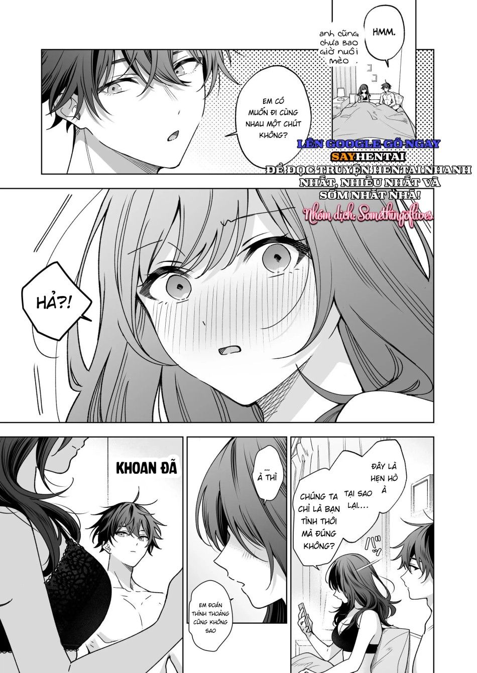 đọc truyện Người Bạn Tình Ichihara Của Tôi Sẽ Không Để Tôi Đi Chương 4 ảnh 20 tại Thiên Thai Truyện