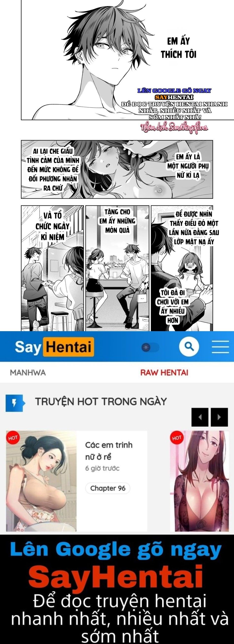 đọc truyện Người Bạn Tình Ichihara Của Tôi Sẽ Không Để Tôi Đi Chương 4 ảnh 21 tại Thiên Thai Truyện