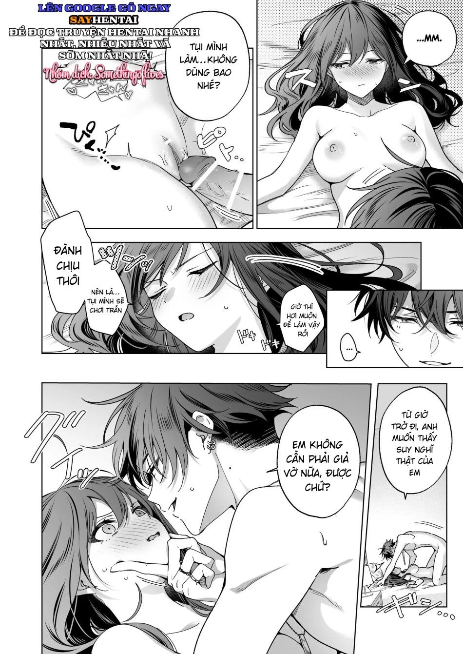 đọc truyện Người Bạn Tình Ichihara Của Tôi Sẽ Không Để Tôi Đi Chương 4 ảnh 5 tại Thiên Thai Truyện