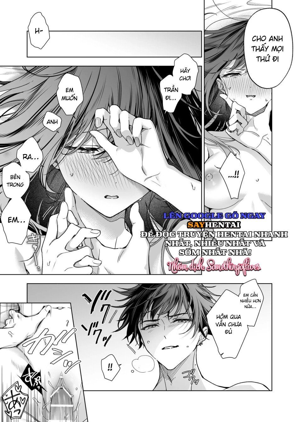 đọc truyện Người Bạn Tình Ichihara Của Tôi Sẽ Không Để Tôi Đi Chương 4 ảnh 6 tại Thiên Thai Truyện