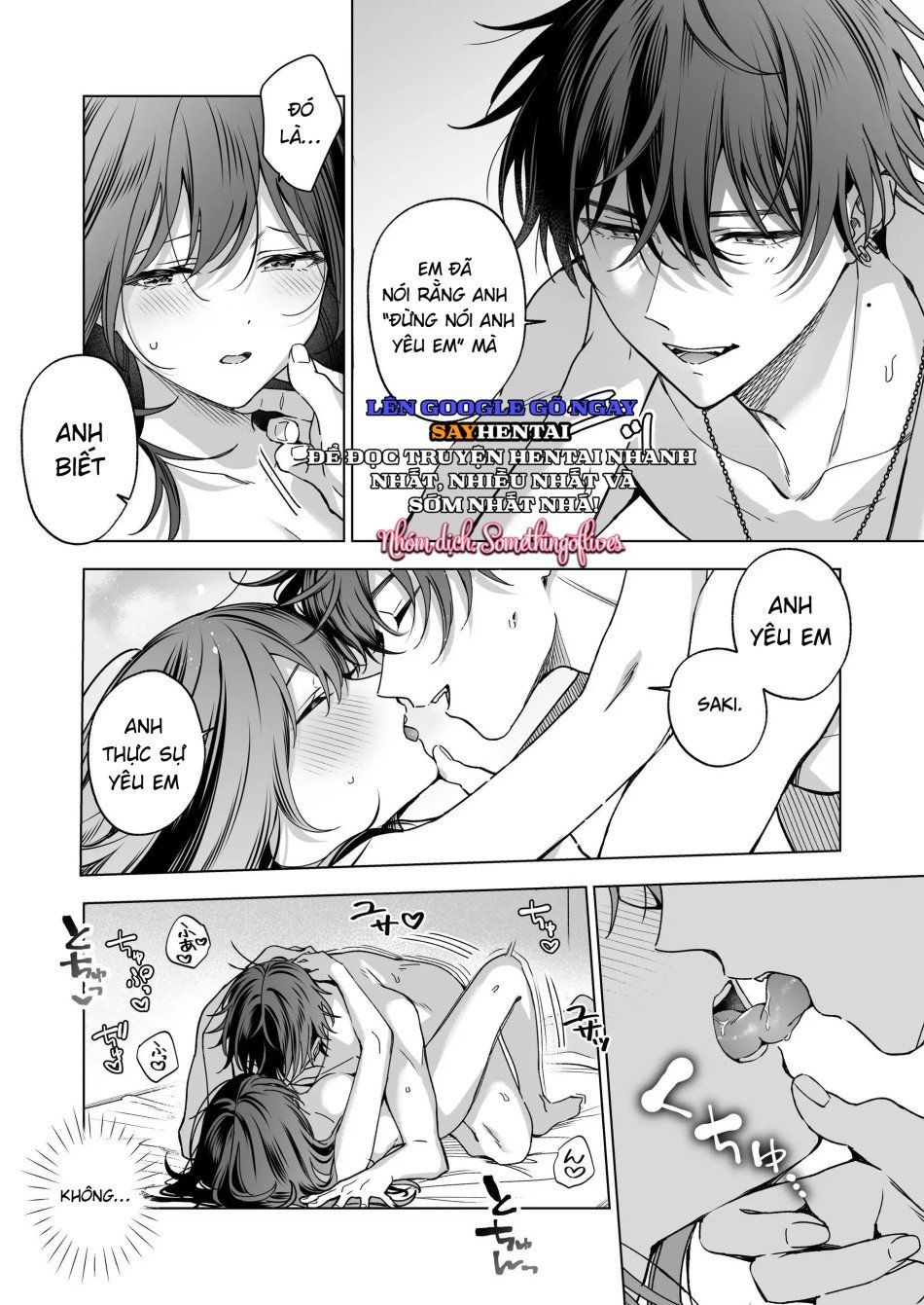 đọc truyện Người Bạn Tình Ichihara Của Tôi Sẽ Không Để Tôi Đi Chương 4 ảnh 9 tại Thiên Thai Truyện