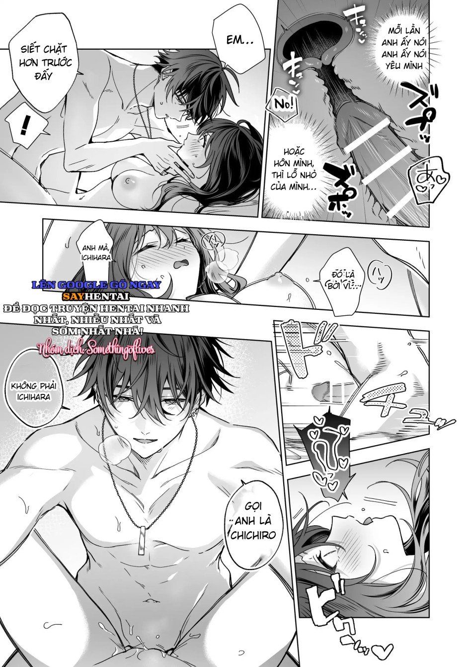 đọc truyện Người Bạn Tình Ichihara Của Tôi Sẽ Không Để Tôi Đi Chương 4 ảnh 10 tại Thiên Thai Truyện