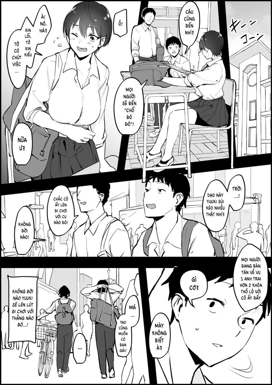 Người Bạn Tuổi Thơ Oneshot page 3 - Giả Dược