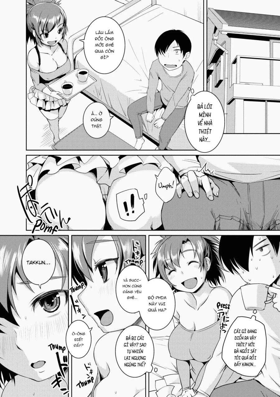Người Bạn Vú Thân Thời Thơ Ấu Oneshot page 11 - Giả Dược