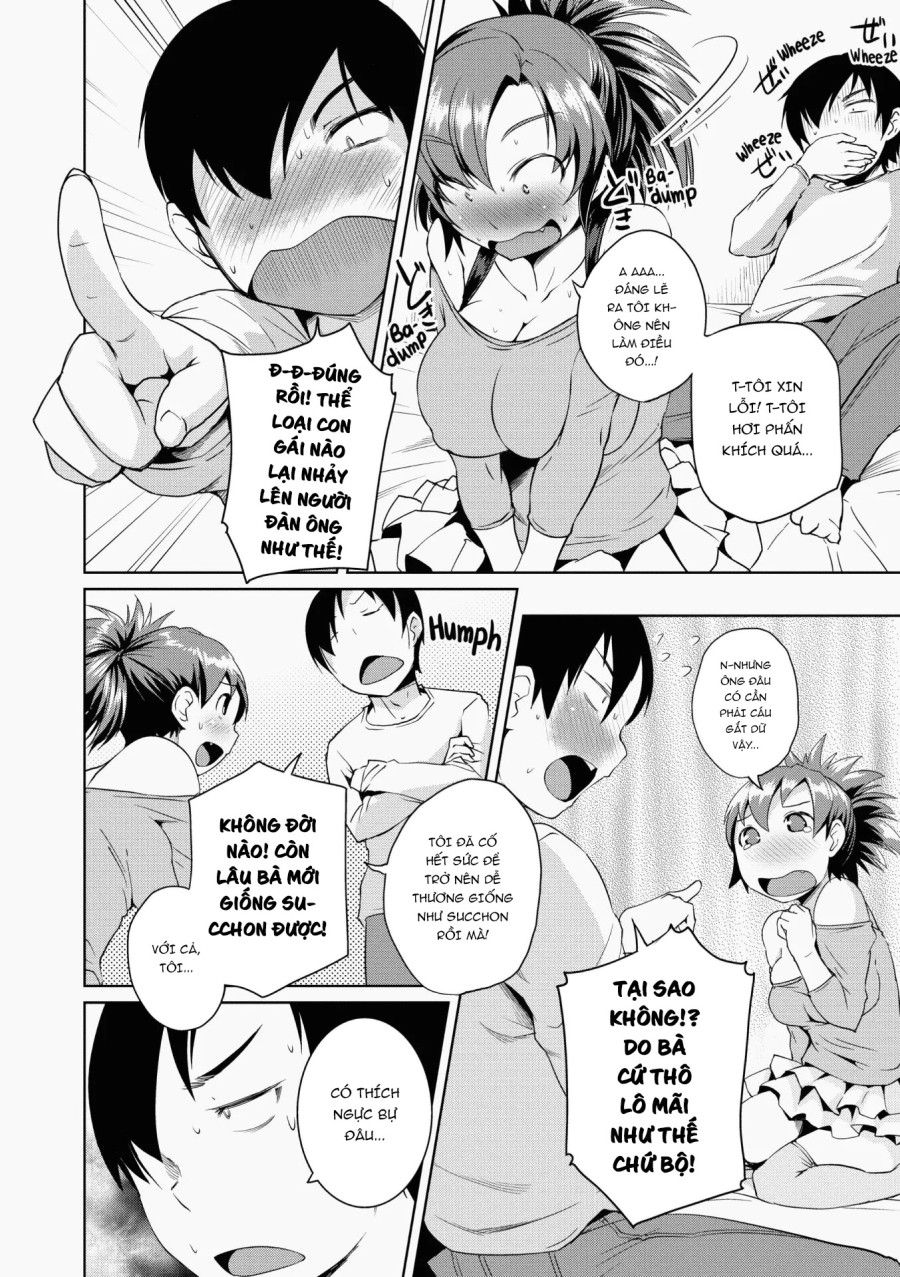 Người Bạn Vú Thân Thời Thơ Ấu Oneshot page 13 - Giả Dược