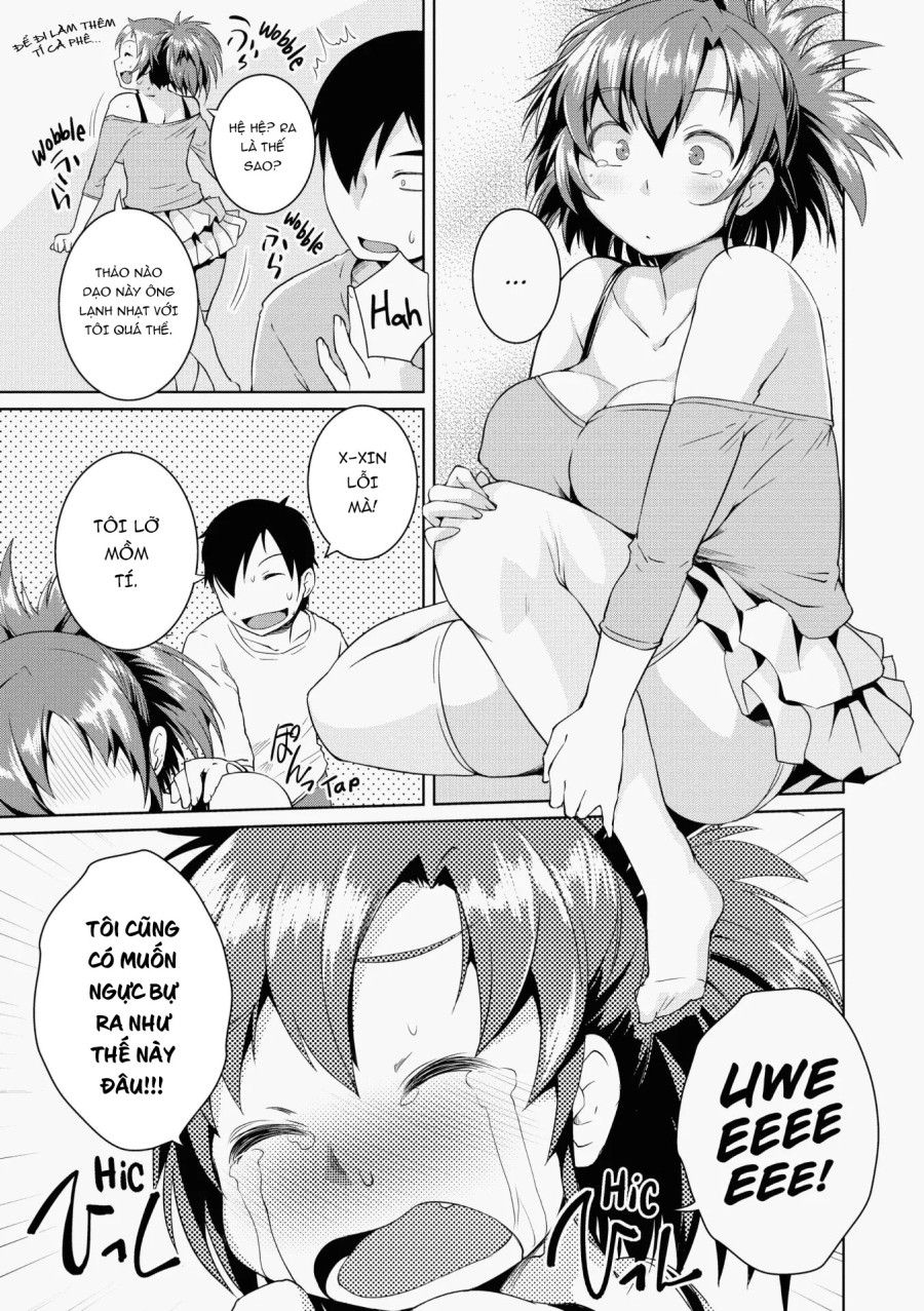 Người Bạn Vú Thân Thời Thơ Ấu Oneshot page 14 - Giả Dược