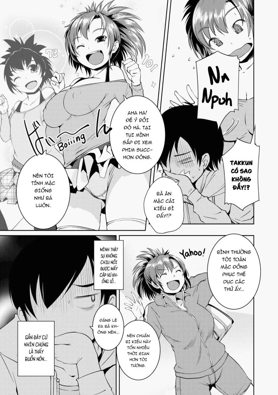 Người Bạn Vú Thân Thời Thơ Ấu Oneshot page 8 - Giả Dược