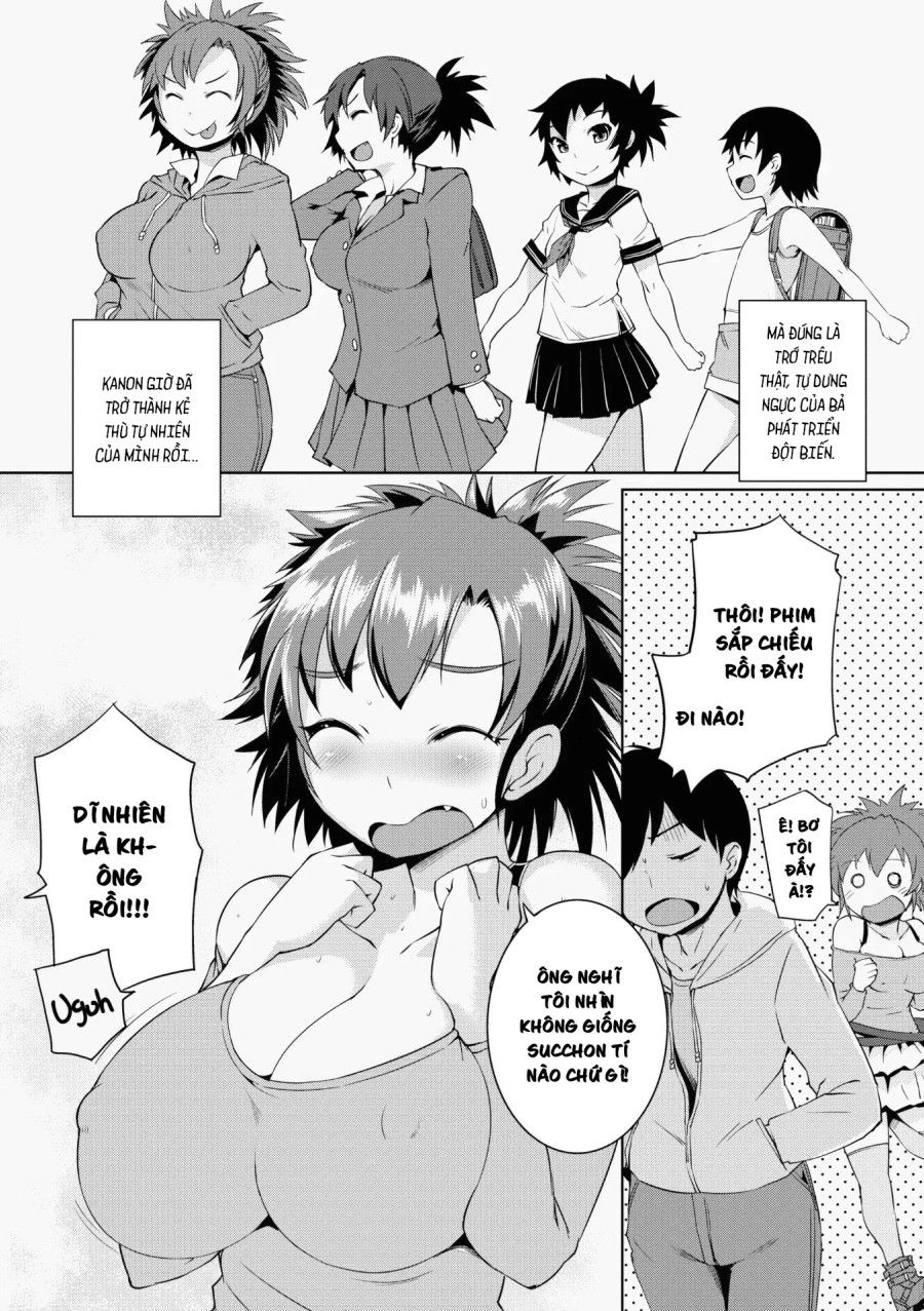 Người Bạn Vú Thân Thời Thơ Ấu Oneshot page 9 - Giả Dược