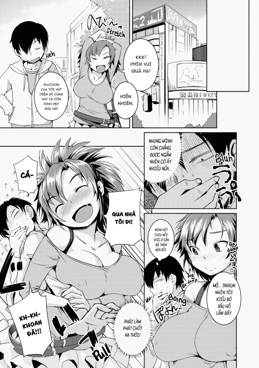 Người Bạn Vú Thân Thời Thơ Ấu Oneshot page 10 - Giả Dược