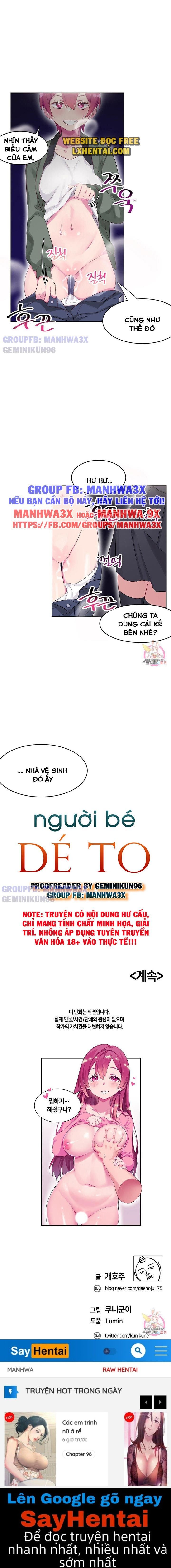 đọc truyện Người Bé Dé To Chương 24 ảnh 7 tại Giả Dược
