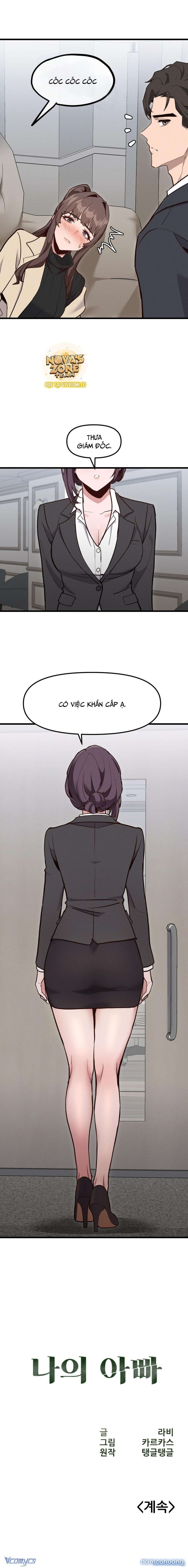 đọc truyện Người Bố Của Tôi Chương 13 ảnh 8 tại Thiên Thai Truyện