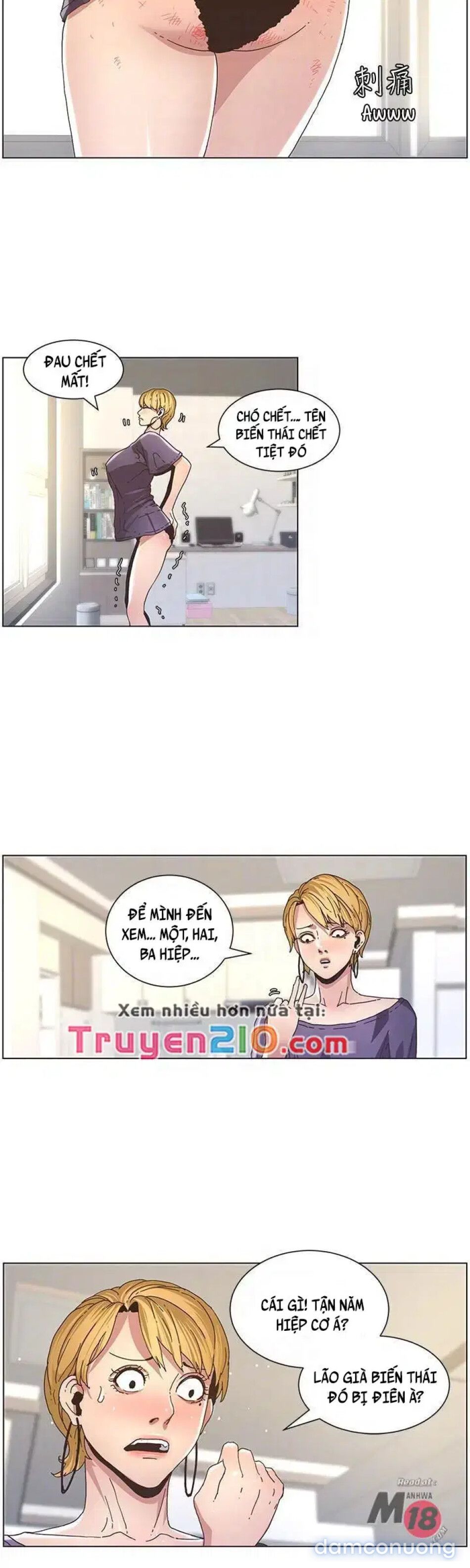 đọc truyện Người Bố Dượng Của Tôi Chương 19 ảnh 16 tại Thiên Thai Truyện