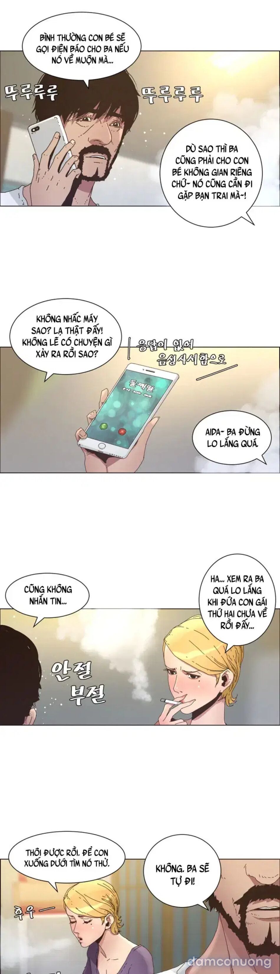 đọc truyện Người Bố Dượng Của Tôi Chương 25 ảnh 20 tại Thiên Thai Truyện