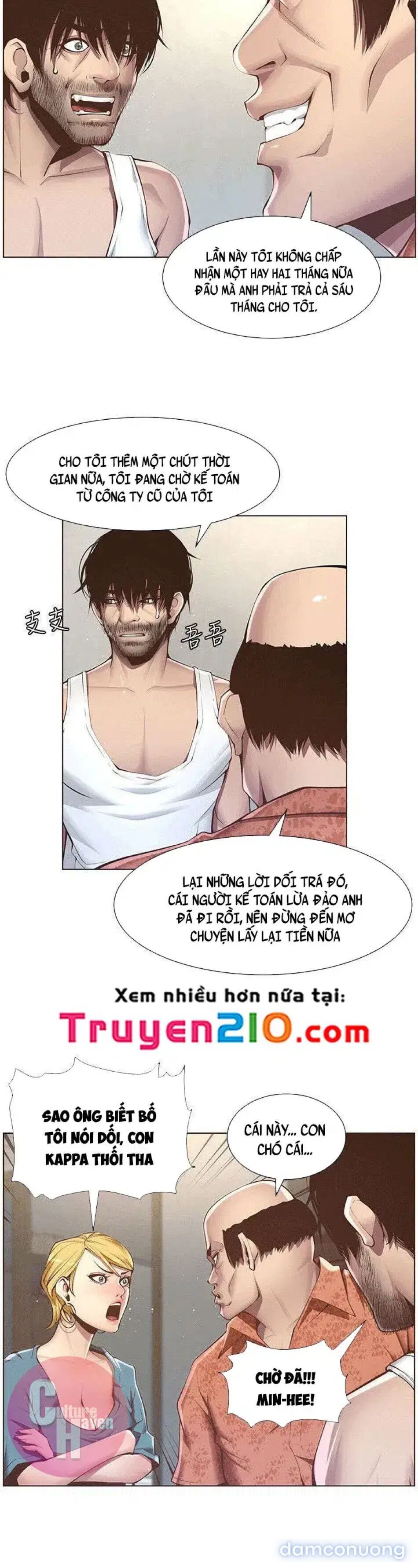 đọc truyện Người Bố Dượng Của Tôi Chương 3 ảnh 3 tại Thiên Thai Truyện