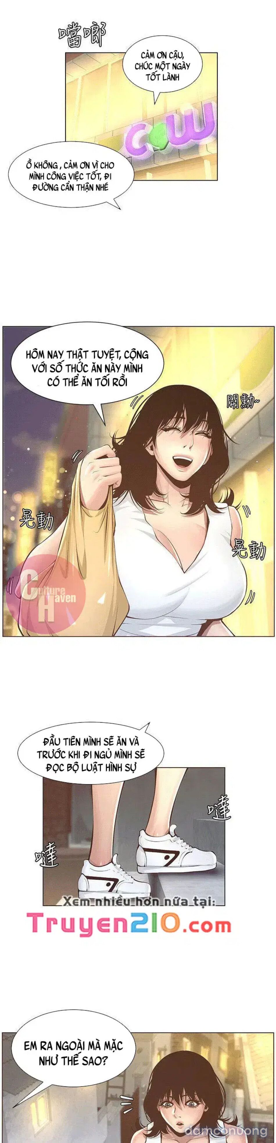 đọc truyện Người Bố Dượng Của Tôi Chương 3 ảnh 14 tại Thiên Thai Truyện