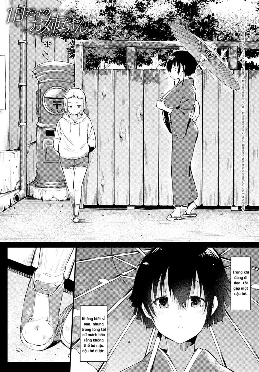 Người Chị Chỉ Trong 1 Ngày Oneshot page 1 - Giả Dược