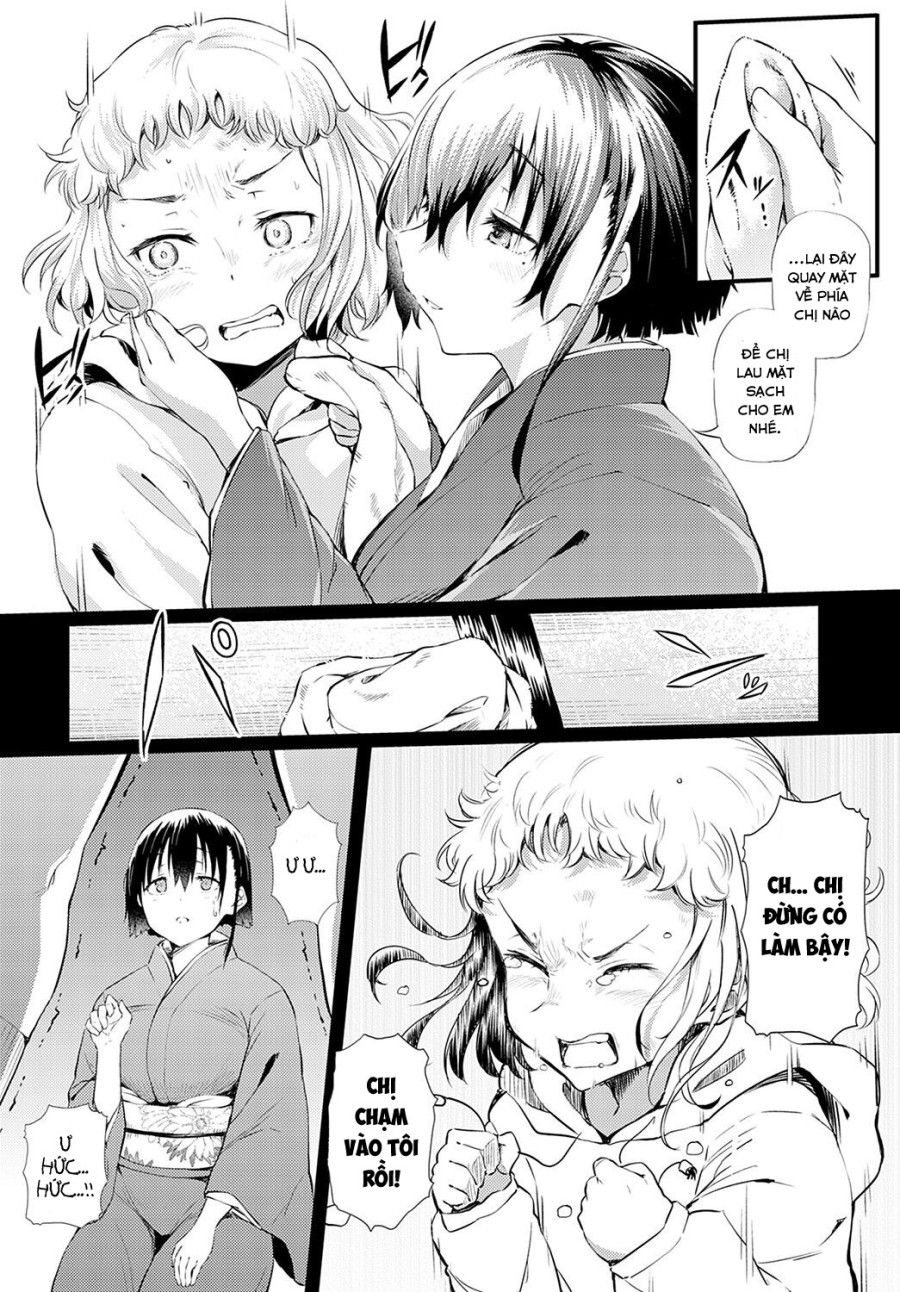 Người Chị Chỉ Trong 1 Ngày Oneshot page 3 - Giả Dược