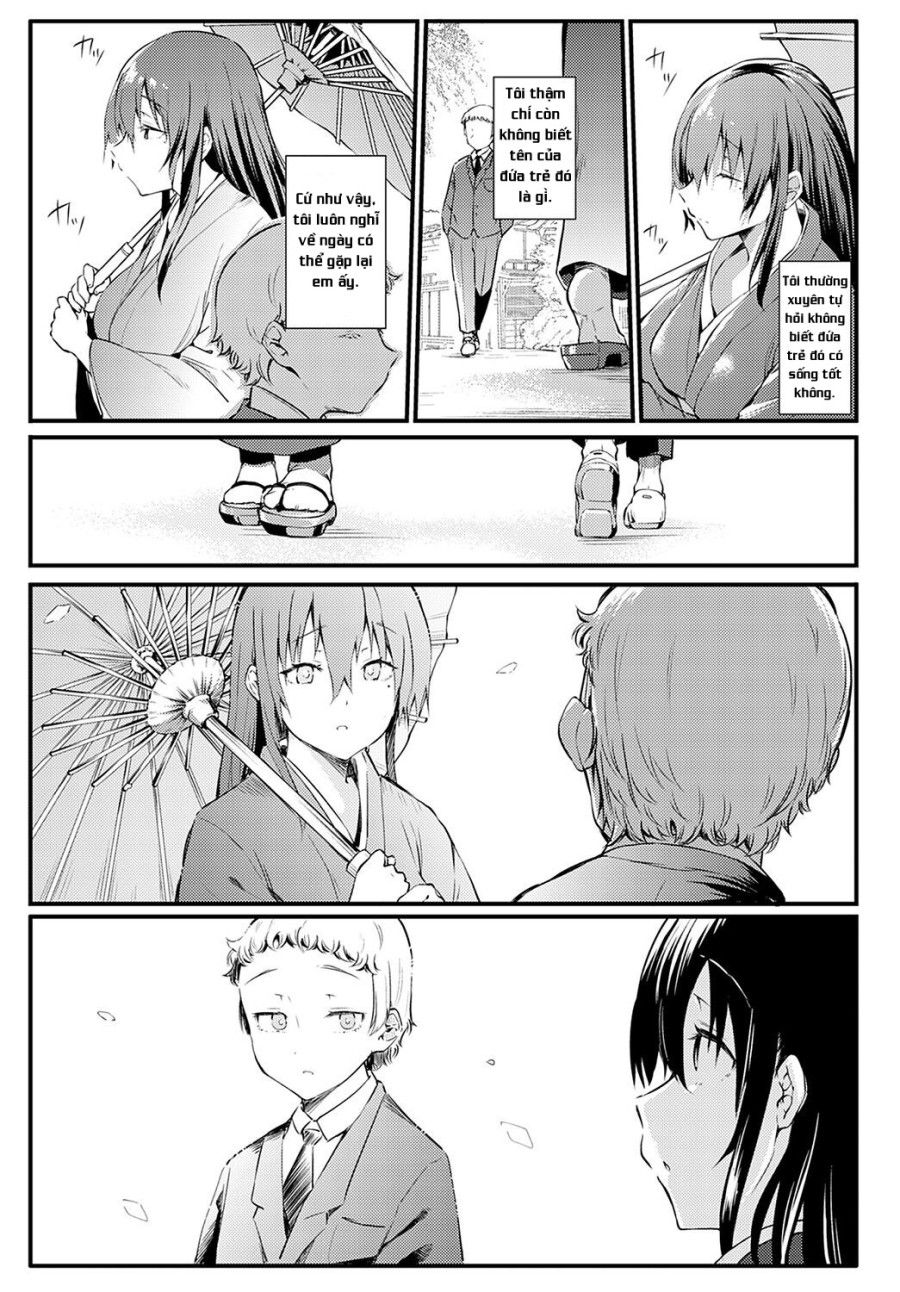 Người Chị Chỉ Trong 1 Ngày Oneshot page 21 - Giả Dược