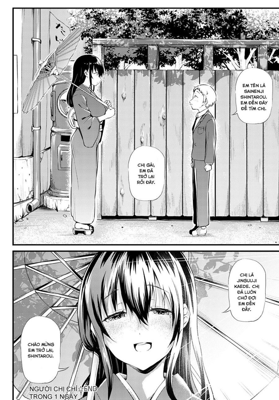 Người Chị Chỉ Trong 1 Ngày Oneshot page 22 - Giả Dược