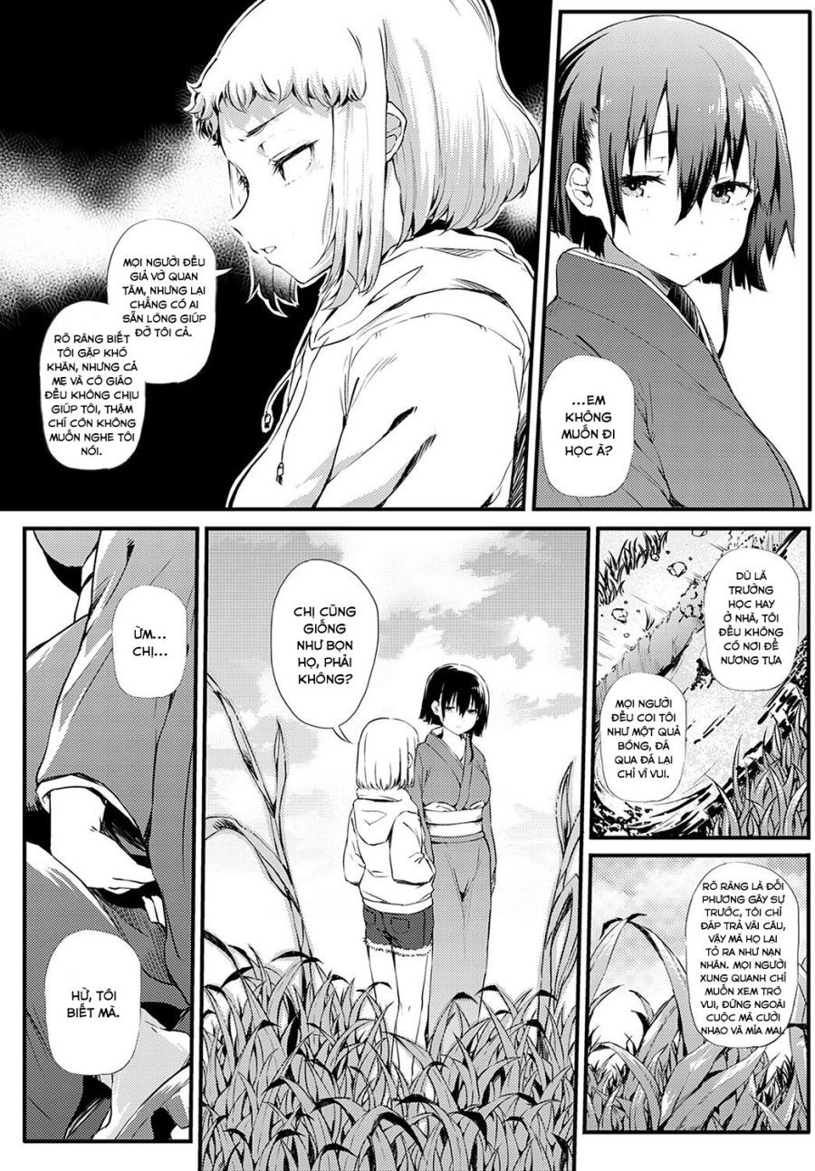 Người Chị Chỉ Trong 1 Ngày Oneshot page 6 - Giả Dược