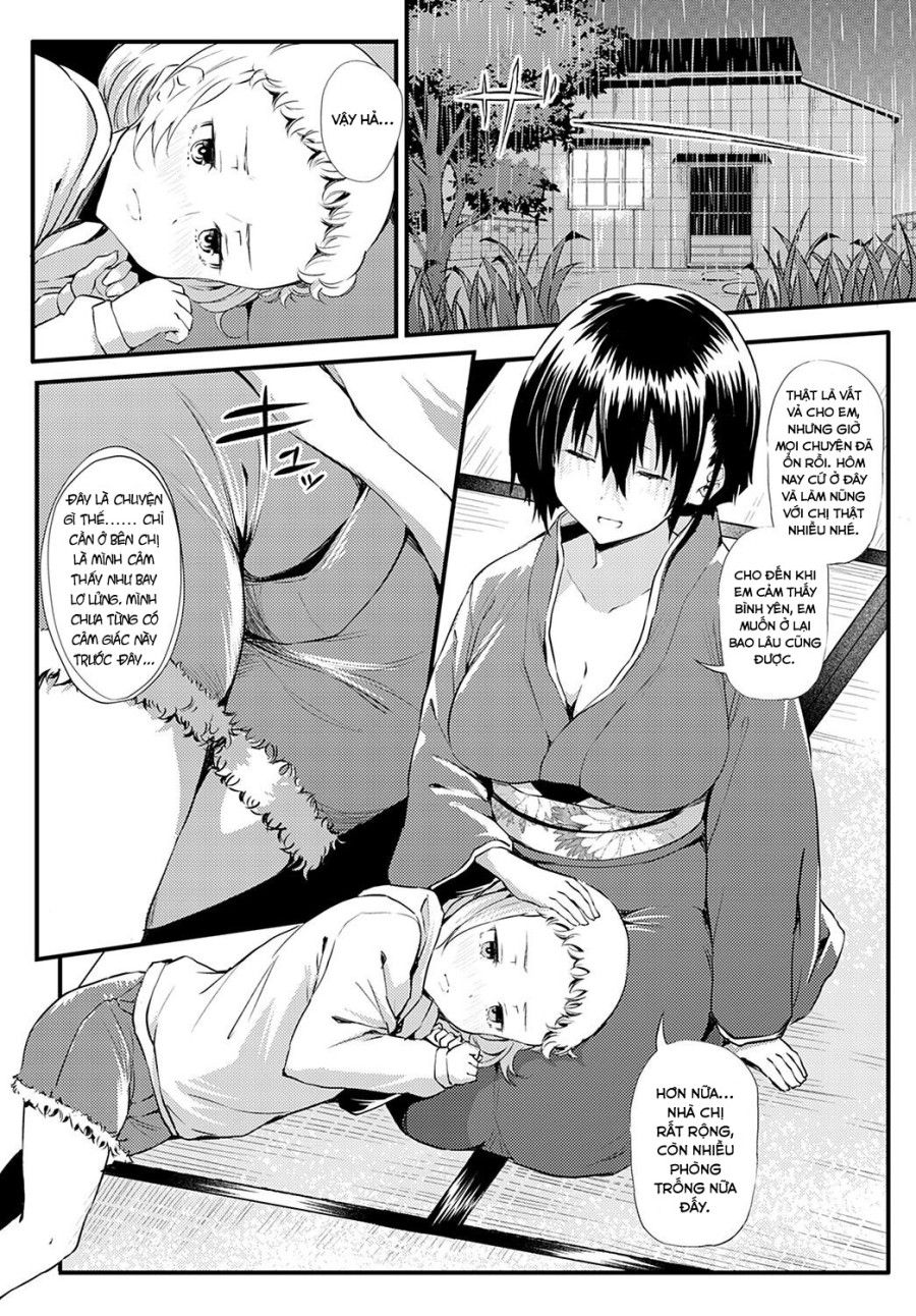 Người Chị Chỉ Trong 1 Ngày Oneshot page 10 - Giả Dược