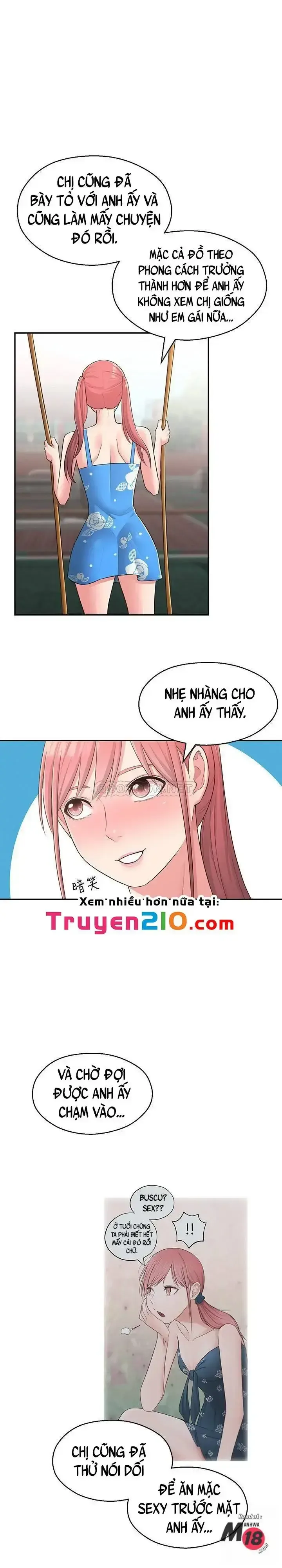 đọc truyện Người Chị Hiểu Biết Chương 27 ảnh 14 tại Truyện Dạ Ký