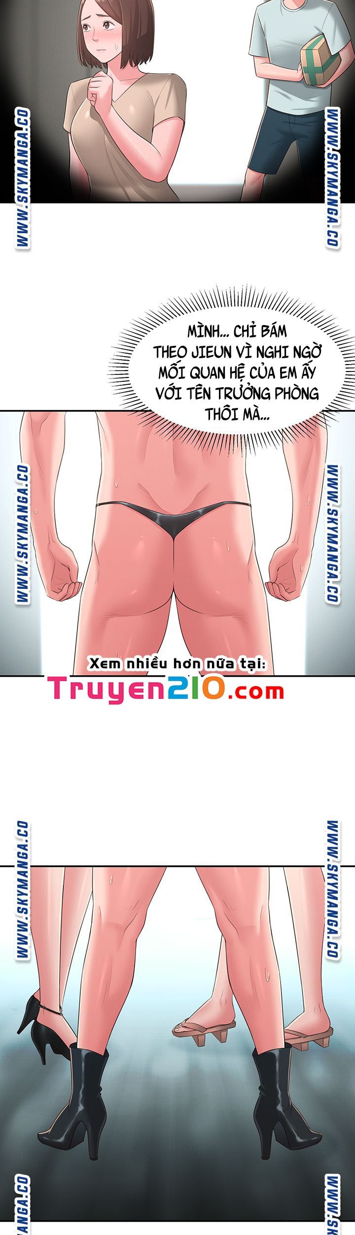 đọc truyện Người Chị Hiểu Biết Chương 33 ảnh 46 tại Giả Dược