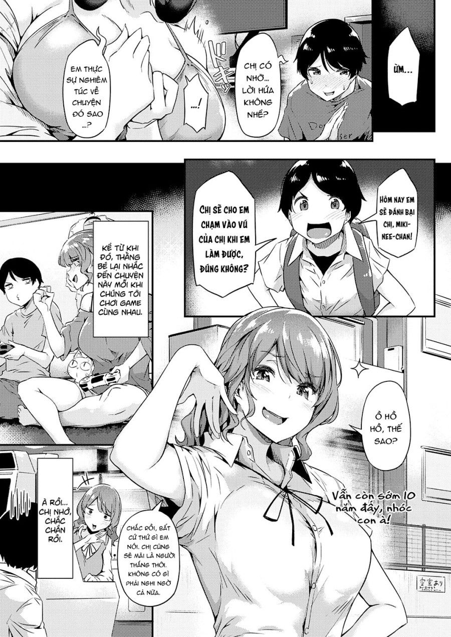Người Chị Hùng Mạnh!!! Oneshot page 6 - Giả Dược
