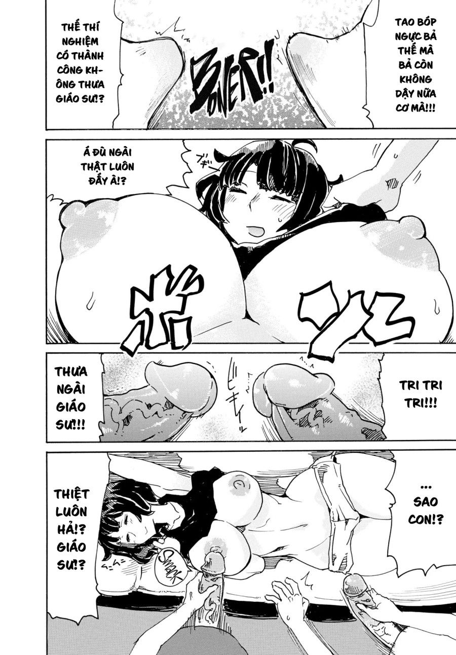 Người Chị Mà Đã Ngủ Thì Sẽ Chẳng Bao Giờ Dậy Đâu Oneshot page 11 - Giả Dược