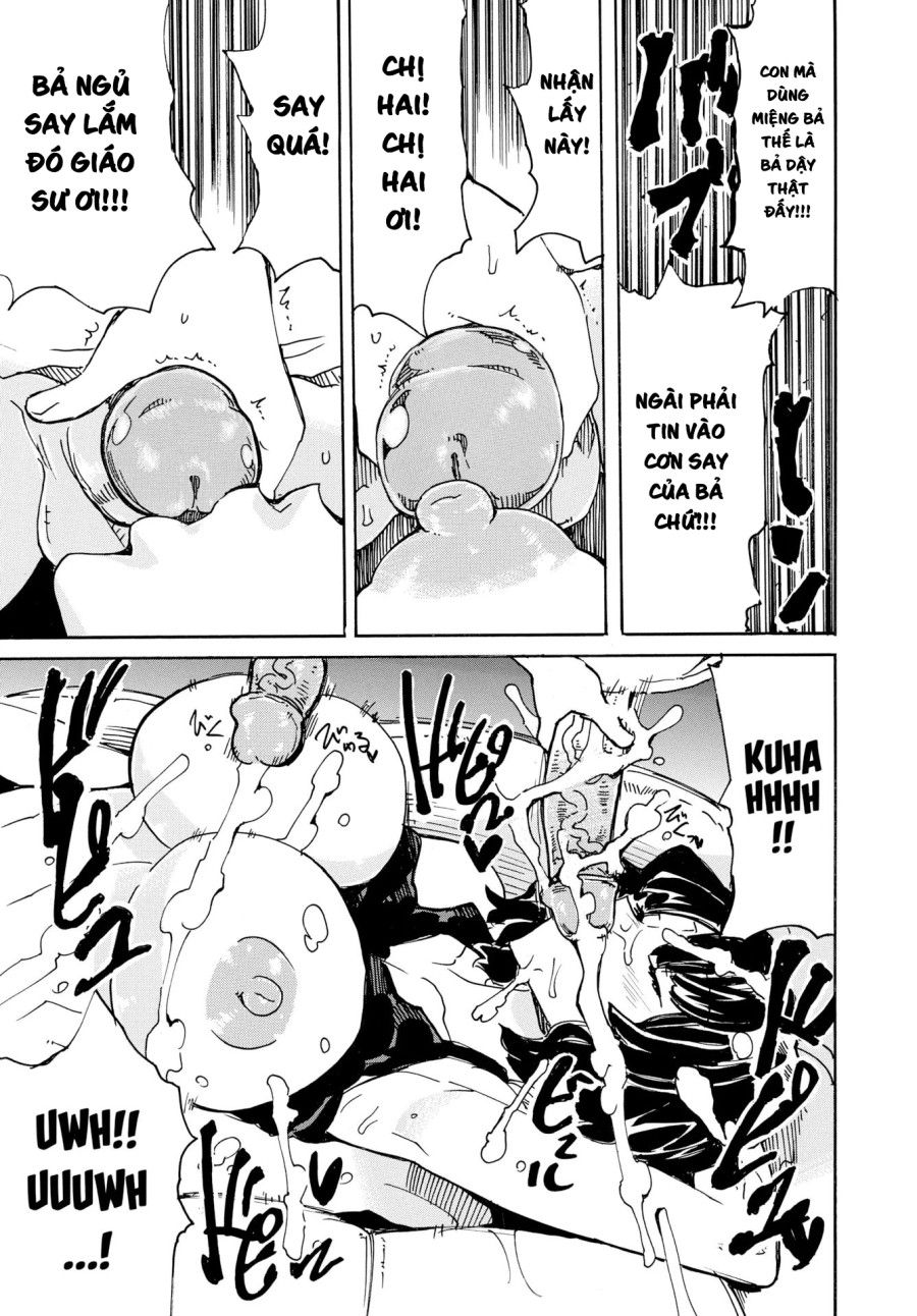 Người Chị Mà Đã Ngủ Thì Sẽ Chẳng Bao Giờ Dậy Đâu Oneshot page 13 - Giả Dược