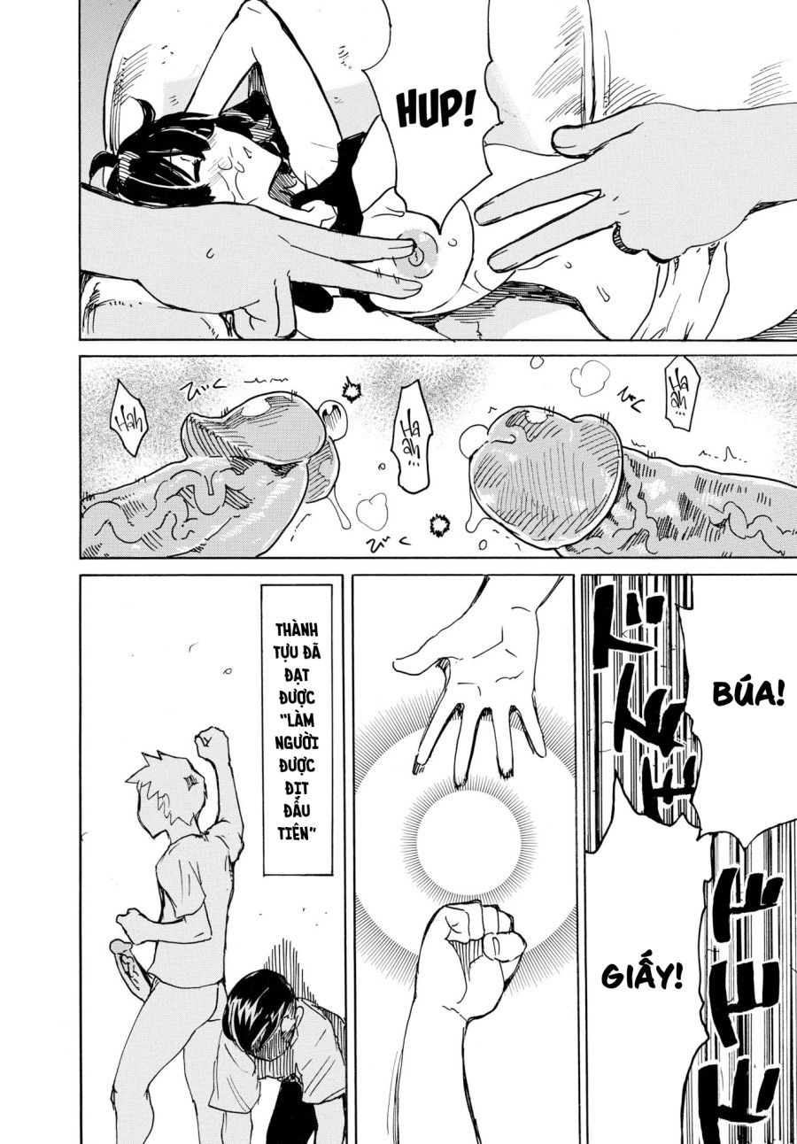 Người Chị Mà Đã Ngủ Thì Sẽ Chẳng Bao Giờ Dậy Đâu Oneshot page 15 - Giả Dược