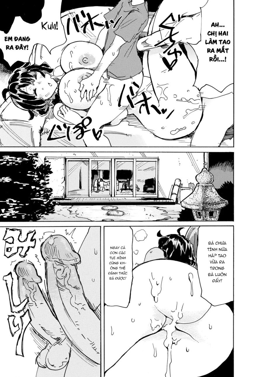 Người Chị Mà Đã Ngủ Thì Sẽ Chẳng Bao Giờ Dậy Đâu Oneshot page 22 - Giả Dược