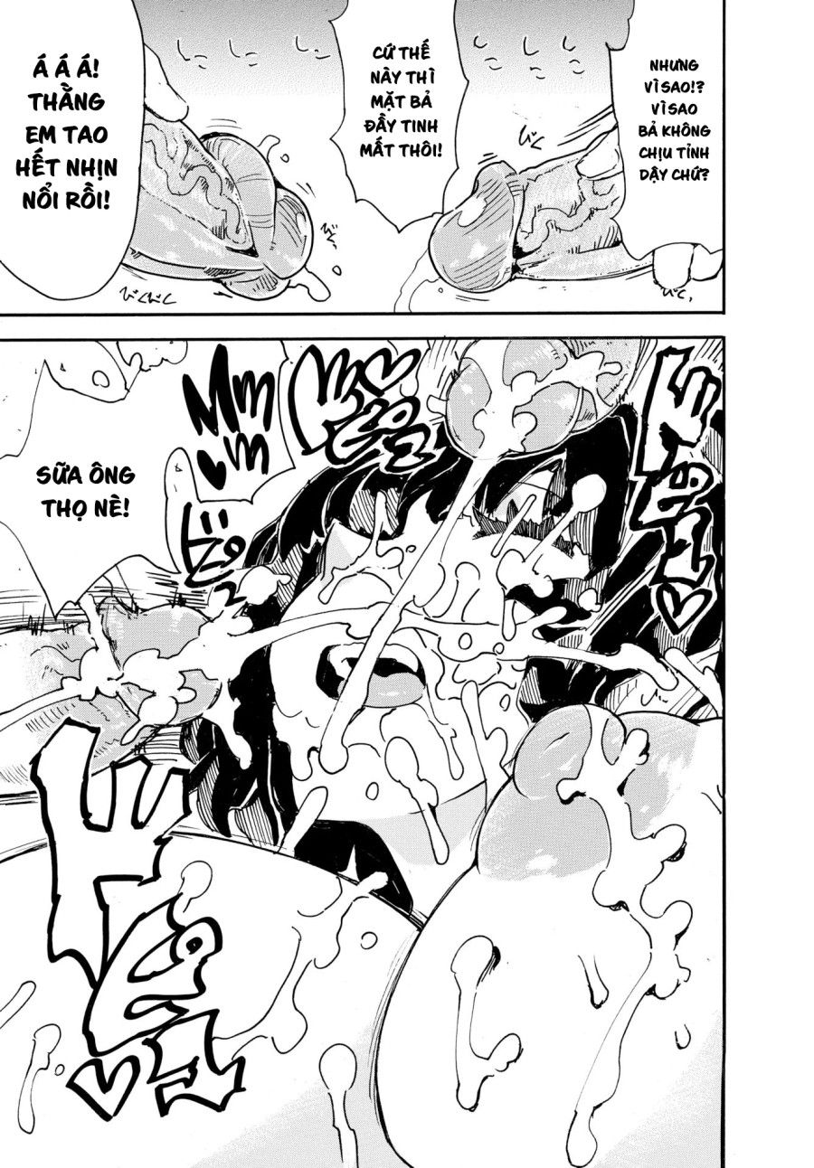 Người Chị Mà Đã Ngủ Thì Sẽ Chẳng Bao Giờ Dậy Đâu Oneshot page 24 - Giả Dược