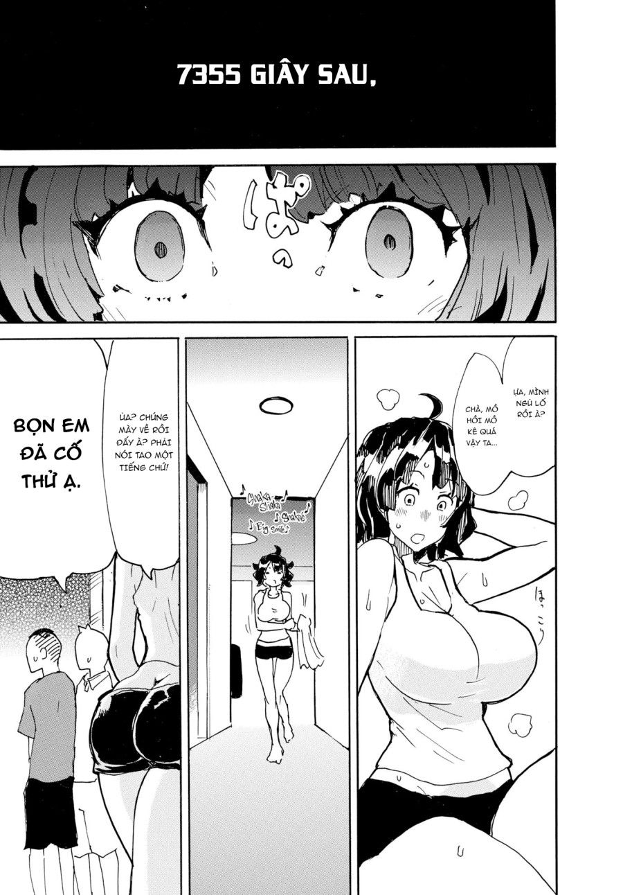 Người Chị Mà Đã Ngủ Thì Sẽ Chẳng Bao Giờ Dậy Đâu Oneshot page 26 - Giả Dược