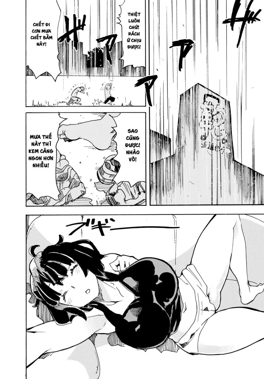 Người Chị Mà Đã Ngủ Thì Sẽ Chẳng Bao Giờ Dậy Đâu Oneshot page 7 - Giả Dược