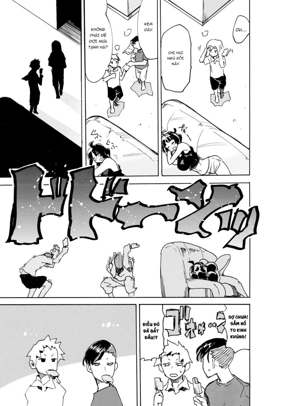 Người Chị Mà Đã Ngủ Thì Sẽ Chẳng Bao Giờ Dậy Đâu Oneshot page 8 - Giả Dược