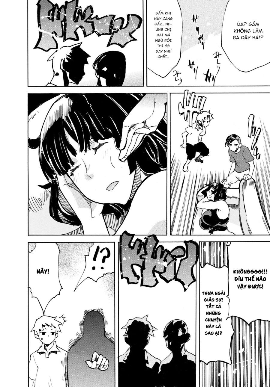 Người Chị Mà Đã Ngủ Thì Sẽ Chẳng Bao Giờ Dậy Đâu Oneshot page 9 - Giả Dược