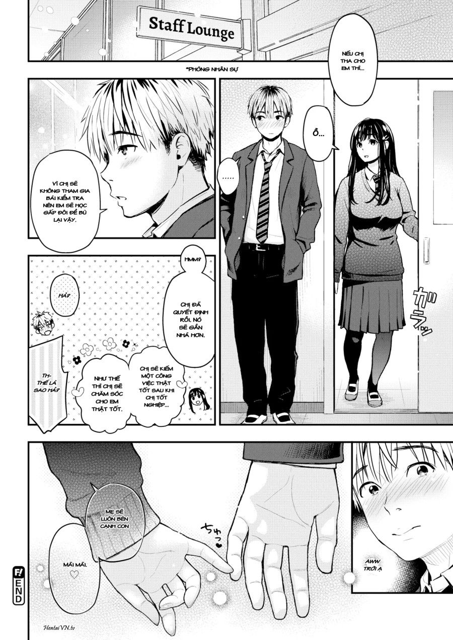 Người Chị, Người Mẹ Oneshot page 21 - Giả Dược