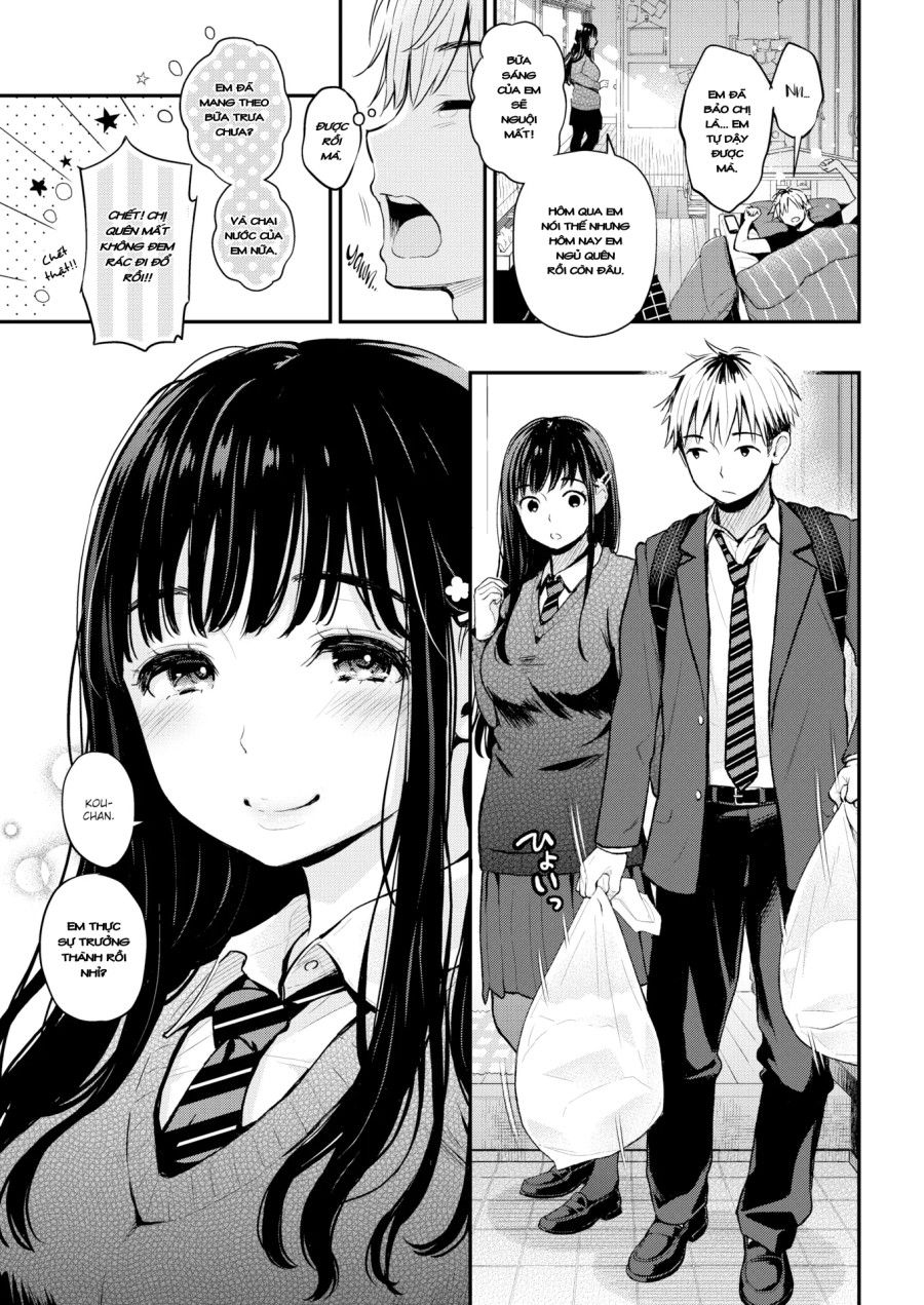 Người Chị, Người Mẹ Oneshot page 4 - Giả Dược