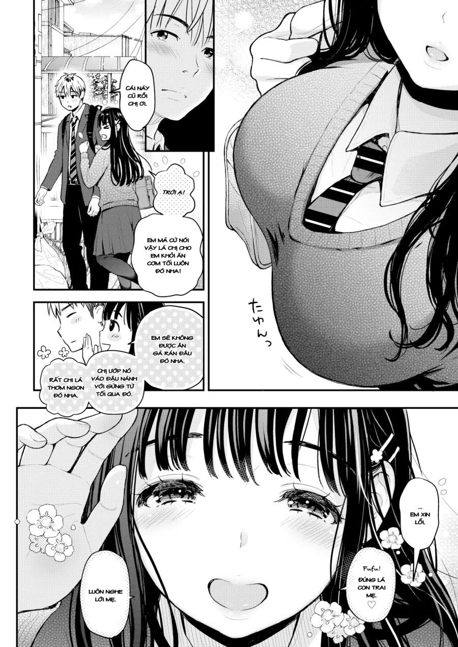 Người Chị, Người Mẹ Oneshot page 5 - Giả Dược