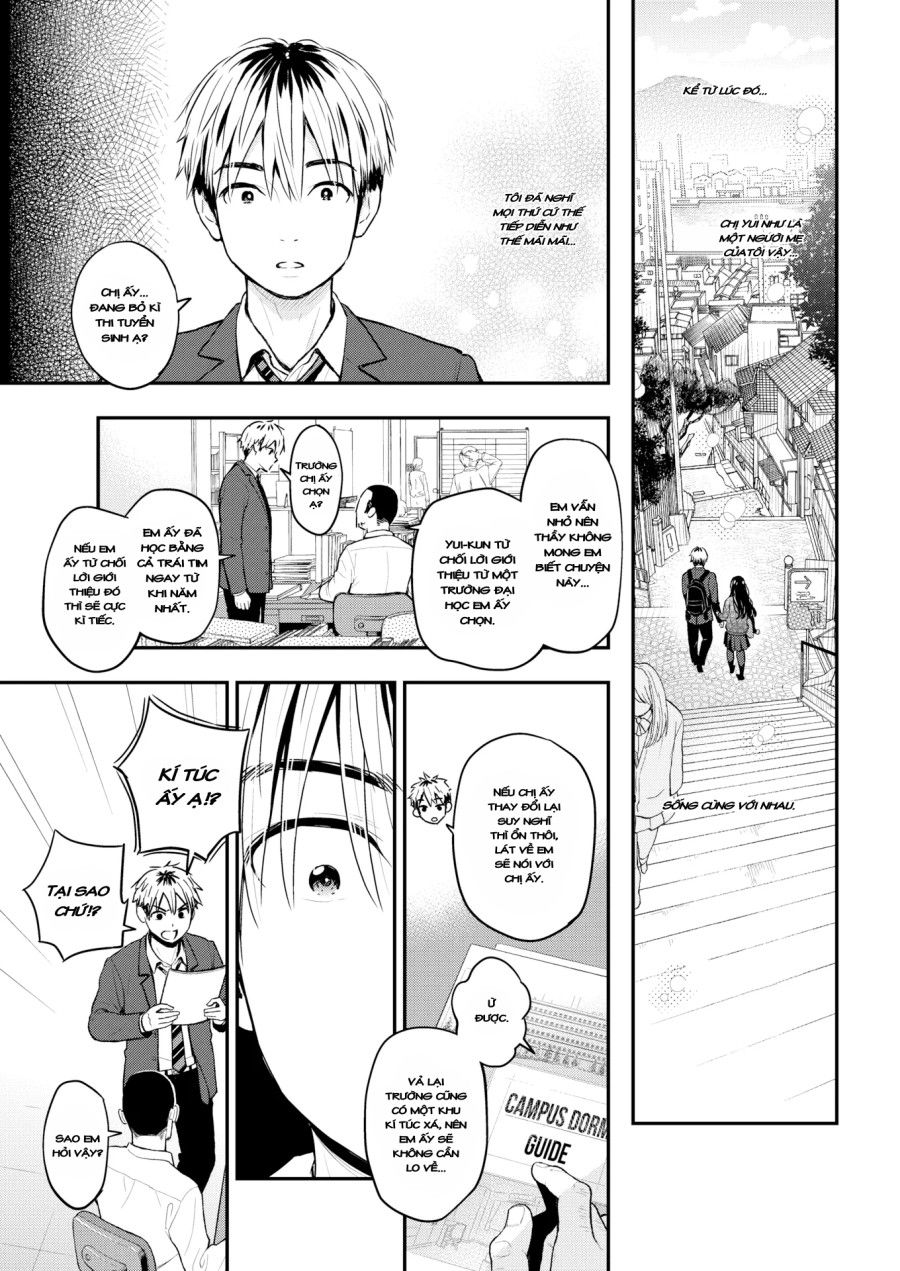Người Chị, Người Mẹ Oneshot page 6 - Giả Dược