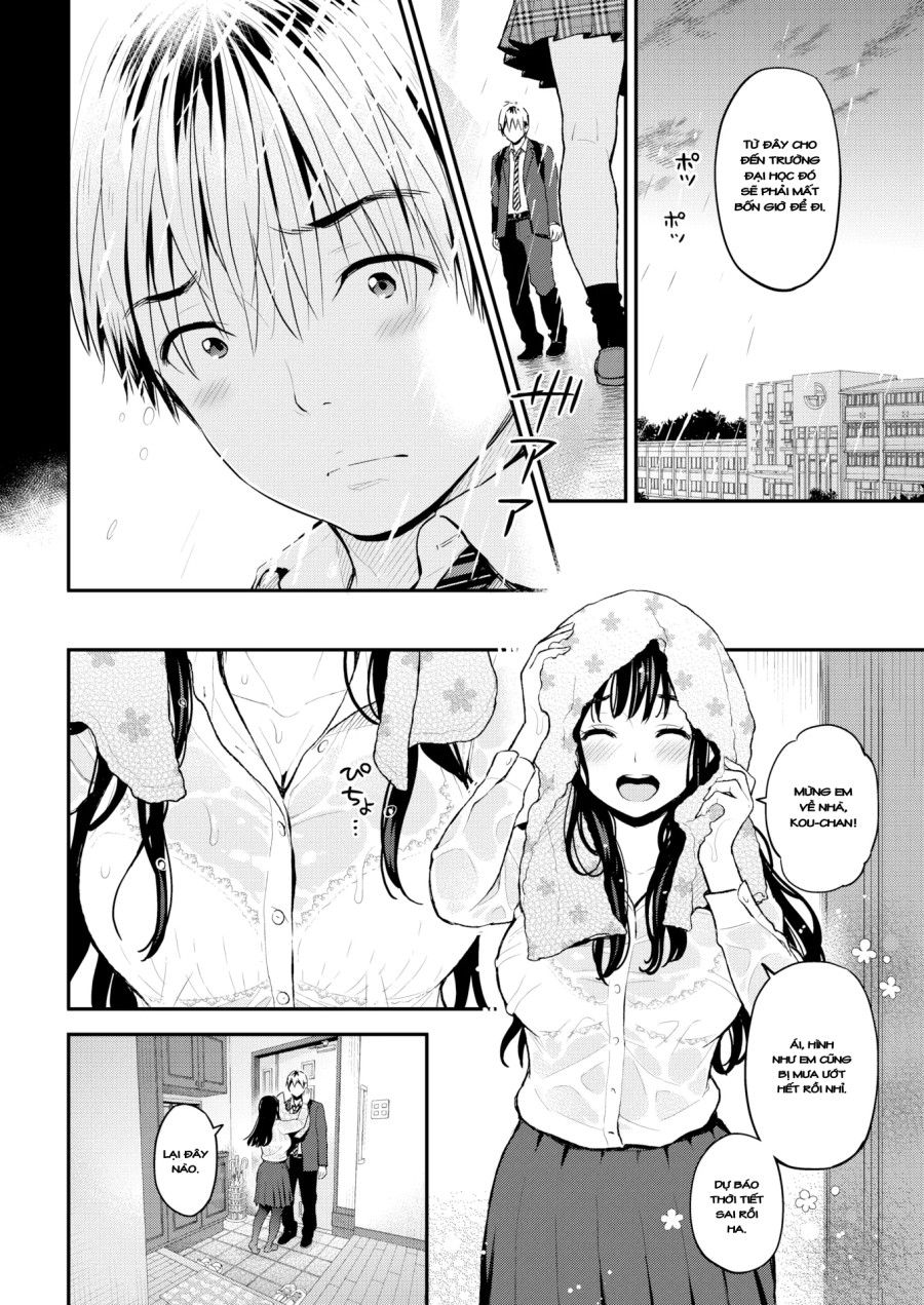 Người Chị, Người Mẹ Oneshot page 7 - Giả Dược