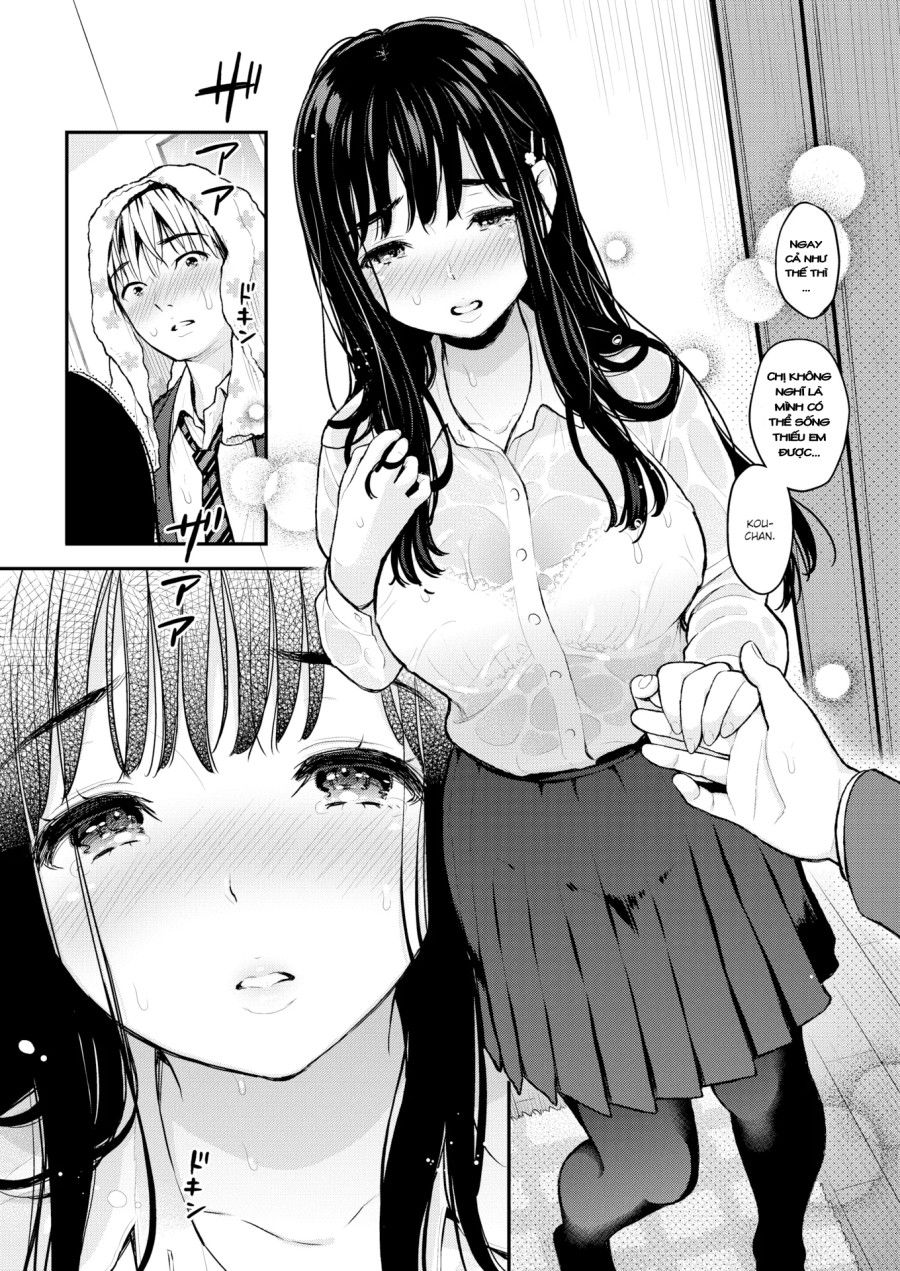Người Chị, Người Mẹ Oneshot page 9 - Giả Dược